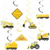 Amosfun 16 pezzi decorazioni da appendere per feste a tema auto, feste di compleanno, casa e soffitto