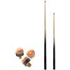 SGL 1 x 107 centimetri e 1 x 91 centimetri POOL CUE. IDEALE PER I RAGAZZI