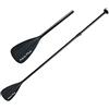 Aqua Plus Pagaia 3Piece per SUP Tavola da Paddle in Piedi (Nero, 65-82 Pollici)