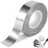 TEUYOE 1 rotolo di nastro di piombo da golf, 1,27 x 152,4 cm, adatto per regolare il peso di mazze da golf, racchette da ping pong, tennis, racchette da badminton (120 g)