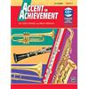 Alfred Music Accent on Achievement, Bk 2: B-Flat Clarinet, Book & CD [Lingua inglese]