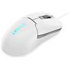 Lenovo Mouse Lenovo Legion M300S RGB da gioco Ottico Usb-a 8000dpi Bianco [GY51H47351]