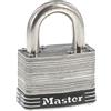 Master Lock 5SSKAD - Lucchetto da esterno in acciaio inox con chiave, confezione da 1