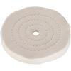 Silverline 633782 Disco di lucidatura a cucitura doppia 150 mm