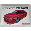 Aoshima 1/24 The Tuned Car Series n.21 Nissan VERTEX PS13 Silvia 1991 Model Kit