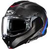 HJC Casco F100 CARBON STAN Nero Blu HJC
