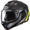 HJC Casco F100 CARBON STAN Nero Giallo HJC
