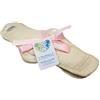 Blümchen - Slip impermeabile BIO 3 pezzi, M 26 x 5 cm