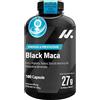 Nyvos Maca Peruviana con L-Arginina, Taurina e Zinco 27.000 mg (100:1) - 180 Cps | Estratto secco di radice, maca root, integratore con calcio e vitamina B6, senza caffeina, 60 giorni - Nyvos