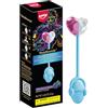 Amos Musicale Lecca Caramelle, 1 PCS Blueberry Mirtillo Gusto Audio Lecca Dolci Cantanti, Pasqua Senza Glutine Dolci Perfetti Regali Feste, Caramelle Regali Leccas