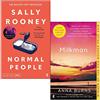 Faber & Faber Normal People By Sally Rooney & Milkman By Anna Burns 2 Books Collection Set