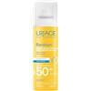 Uriage Bariésun Spray asciutto Idratante SPF50+ con Vitamina E - Protezione molto alta UVA/UVB e Luce Blu - Spray completo facile da applicare - molto resistente all'acqua - Finish trasparente
