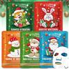 TaimeiMao 5 Pezzi Maschera Viso Idratante, Acido Ialuronico, Vitamina C, Arbutina, Estratto di Alghe, Maschera Viso Antirughe, per Azione Idratante, Detergente, Set Maschere Viso Regalo di Natale
