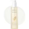 THANKYOU FARMER RIce Pure Milky Cleansing Oil 200ml - Olio detergente coreano per il viso, non comedogeno, vegano, detergente per pori e punti neri