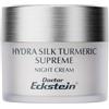 Doctor Eckstein Crema viso Hydra Silk Turmeric Supreme | Cura intensiva della notte | Per pelli stressate e stressate | Idratante | 50 ml