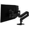 Ergotron Supporto monitor TV scrivania ( 8 Kg ) VESA 100 x 100 LX PRO SERIES Desk Mount