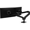 Ergotron Supporto monitor TV scrivania ( 20 Kg ) VESA 100 x 100 LX PRO SERIES