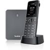 Yealink W73P telefono IP Grigio TFT
