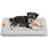Feandrea Coperta per cani e gatti, 75 x 50 cm, lavabile in lavatrice, asciugabile in asciugatrice, antiscivolo, colore grigio chiaro PPB019G01