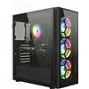 STGSivir PC Gaming Fisso, Computer Gaming, R5 5500 fino a 4.2 GHz - Nvidia RTX 2060 Super 8GB GDDR6 - 32GB DDR4 RAM - 1TB SSD - WiFi 6 - BT - Windows 11 Pro