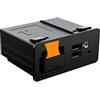 HMYC Kit di retrofit Wireless Carplay Mazda, hub USB OEM TK78-66-9U0C adatto al sistema MZD Connect compatibile con Mazda 2/3/6/CX3/CX5/CX9/MX5 2014-2021 (supporta solo Carplay wireless, NO Android Auto)