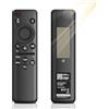 Suoxiom Telecomando di ricambio per Samsung, BN59-01432A Telecomando solare con ricarica vocale per Samsung Smart TV, Universale per telecomandi TV Samsung Neo LED Smart 4K HD TV Nero