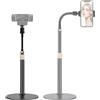 Ｂａｒｏｂｋｅ Etucro Webcam Supporto per telefono [Tipo di estensione] flessibile per video a collo di cigno Supporto per fotocamera per telefoni cellulari, Logitech Webcam C922 C930e C920 ecc. (filettatura 1/4)
