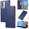 KKEIKO Cover per Oppo A80 5G / Oppo A3 Pro, Antiurto Custodia in PU Pelle con Blocco RFID, Magnetico Protettiva Cover per Oppo A80 5G / Oppo A3 Pro, Blu
