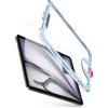 bersem Pellicola protettiva compatibile con iPad Air 11 M3 2025 / M2 2024, in vetro temperato, ultra trasparente, antigraffio, compatibile con custodie, kit EZ, confezione da 1
