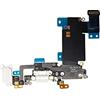 DHLK® Connettore Dock di Ricarica Compatibile con iPhone 6S Plus - Charging Port Cavo Flessibile, Bianco (A1634, A1687, A1699)