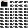 AetherAurora 50 Pezzi Copri Webcam, Webcam Cover Slider, Ultra Sottile Camera Cover, per Computer Portatile, Computer, Smartphone, Tablet, Protezione Efficace per la Vostra Privacy