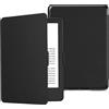 FINTIE Custodia per 6 Kindle 11ª Generazione (Modello 2024/2022), Sottile Leggero Protettiva Cover con Funzione Auto Sveglia/Sonno, Nero