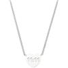 HIJONES Amore Cuore da Donna Angel Numeri 11 11 Collana Pendente Acciaio Inossidabile Personalizzato Link Catena Gioielli Argento