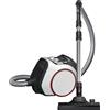 Miele Boost CX1 Aspirapolvere a Traino Senza Sacco con Filo 890W Bianco e Rosso