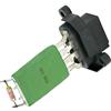 MASO Resistenza per motore riscaldatore, compatibile con Fo*r/d Transit MK5/MK6/MK7, 3C1H-18B647-AA/98VW-18B647-AB/3C1H18B647AA/4525162/1089959/1129655