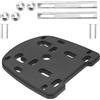 iplusmile Portapacchi posteriore con base tribale, zaino magnetico per portapacchi di grandi dimensioni su