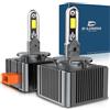 D-Lumina D3S LED Lampadine LED per Auto a Prova di Errore Canbus 170W 39000LM 600% Luminosità, Sostituisci Lampadine Allo Xeno HID OEM Plug and Play - 2 lampade