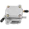 Terisass Gy6 Benzinpumpe + Pompa Benzina Leonardo 150 + Pompa Del Carburante Pompa Olio per Gasolio in Alluminio per Motorino Gy6 Motorino Ciclomotore Go Kart Universale