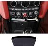 METYOUCAR Scatola di stoccaggio per console centrale auto compatibile con MINI Cooper Cooper S JCW F55 F56 F57 2014-2022 Scatola di stoccaggio centrale inferiore per auto, accessori per pallet (nero)