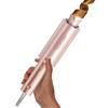 TYMO Arricciacapelli Automatico Professionale - Ferro Arricciacapelli Automatico per Grandi Ricci 32mm TYMO Curlpro Plus Beach Waves Piastra Boccoli per Lunghi Capelli Hair Curler Anti-Scaldatura Oro Rosa