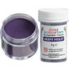 Sugarflair Colours Sugarflair Blossom Tint Dust Grape Purple, Viola - Colorante Alimentare, Polveri Coloranti Commestibili per Torte, Pasta di Zucchero, Glassa, Cioccolato, Crema al Burro, Macarons - 5g