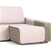 Martina Home Copri chaise longue imbottito Ambar, 280 cm, salmone