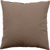 ED ENJOY HOME Enjoy Home Cuscini 40 x 40, 350 g, in Cotone, 100% Cotone, Marrone, 40 x 40