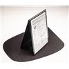 DAG Style Risto Espositore Portamenù da Tavolo Bifacciale A5, Espositore da Banco in PVC Nero, Struttura a Cavalletto Stabile, Inserimento Rapido dei Fogli, Made in Italy