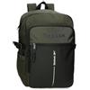 Reebok Houston Zaino per notebook 15,6 Verde 28x40x16 cm Poliestere by Joumma Bags