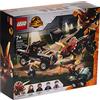 Lego Jurassic World 76950 - Attacco per triceratopi Pick-up Camion Ambush 210 pezzi.