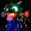 MENZAVA Kit di Illuminazione a LED Compatibile con LEGO Dragon Trainer: Sdentato Icons 10375 Modello da Costruire (Non includere Il Modello)