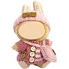 EOYVAIL Set di abbigliamento e accessori per bambole,Set di 3 pezzi di graziosi mini vestiti per bambole di peluche per bambole da 17 cm, maglione, cappello, borsa fai da te, regalo per bambini