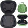 sisma Custodia rigida per Impugnatura originale con Joycon 2 - Custodia protettiva per riporre e trasportare Controller Switch 2, Verde