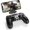 TNP Products Controller Smart Phone clip di montaggio del supporto della staffa di supporto per Sony PlayStation 4 Dual Shock Wireless Controller [Playstation 4]
